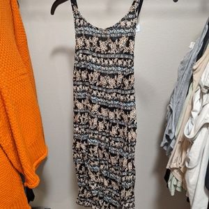 Super cute open back dress!